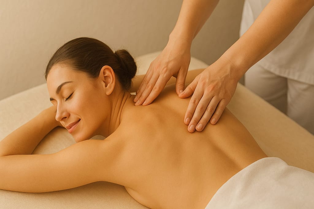 Massagem Terapêutica: um convite ao equilíbrio entre corpo e mente