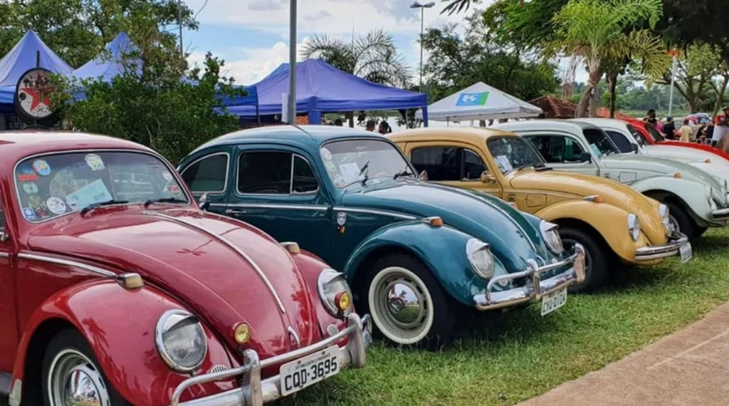 Clube dos 100 Fusquinhas confirma mudança de local e realizará exposição de 2026 no IBC