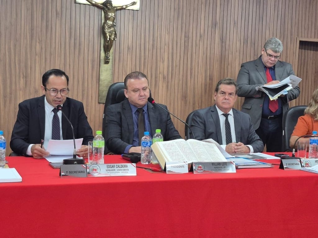 Câmara de Prudente analisa 21 projetos e aprova créditos para Saúde, Turismo, Obras e Assistência Social