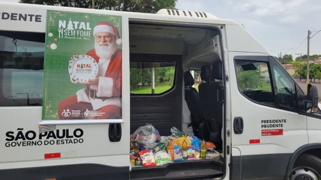 Fundo Social realiza neste sábado o segundo mutirão do ‘Natal Sem Fome 2025’ em Presidente Prudente
