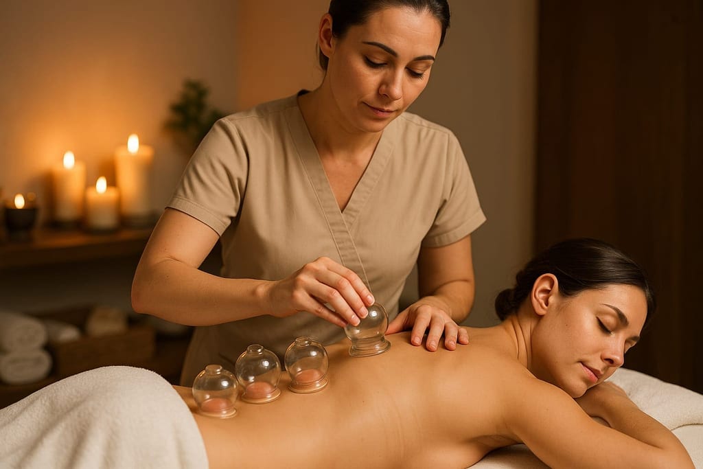 Ventosa Terapia: alívio de dores musculares e articulares