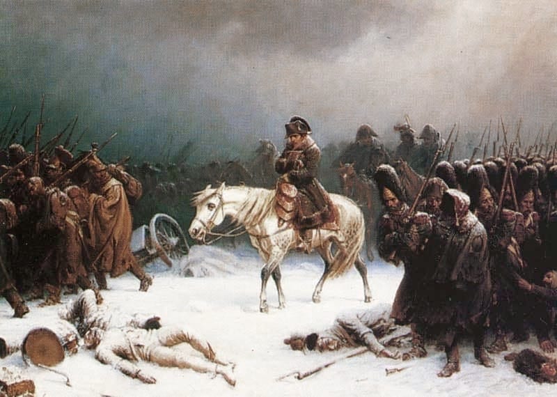 A Queda do Águia: Napoleão e a Lição do Inverno