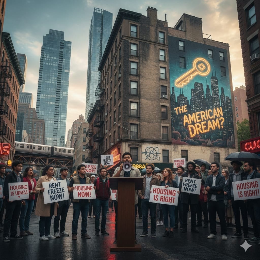 O Canto de Sereia Socialista: Uma Análise da Húbris Econômica em Nova York