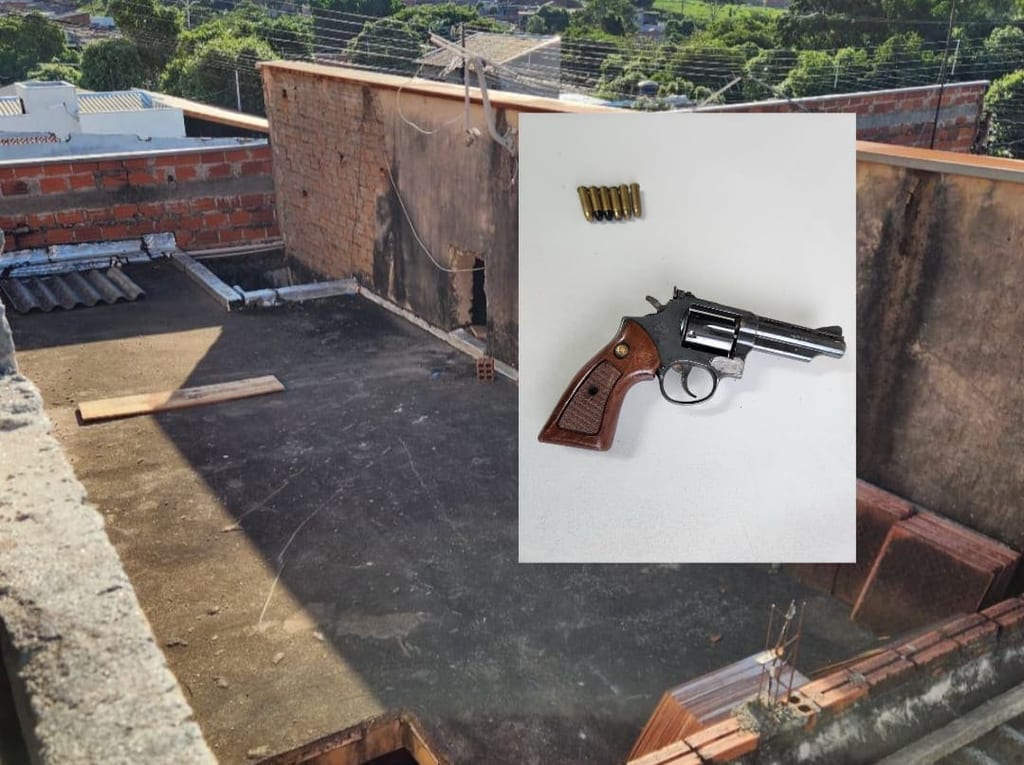 Homem morre após apontar arma para policiais durante intervenção no Jardim Humberto Salvador