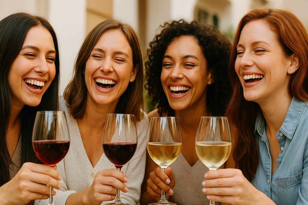 Os vinhos preferidos das mulheres