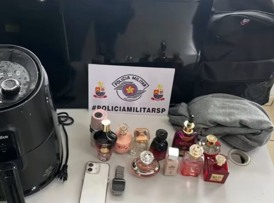Polícia Militar prende homem por furto de residência na Vila Comercial, em Presidente Prudente