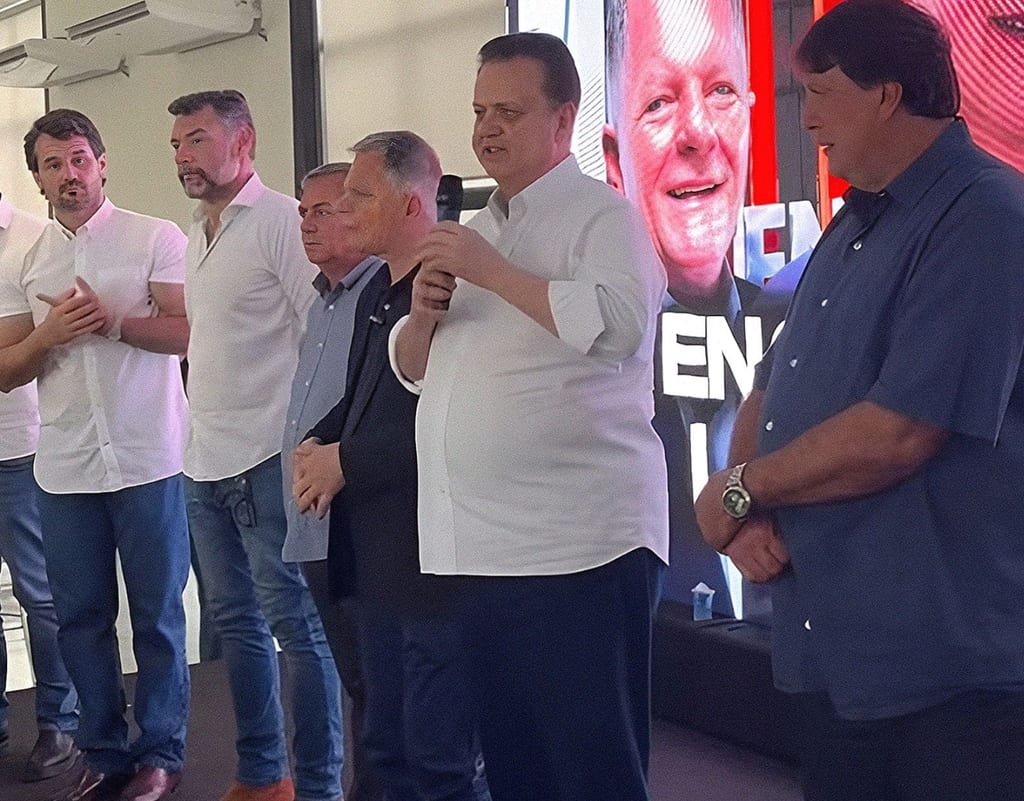 Encontro Regional de Lideranças em Anhumas reúne políticos e reforça união pelo Oeste Paulista