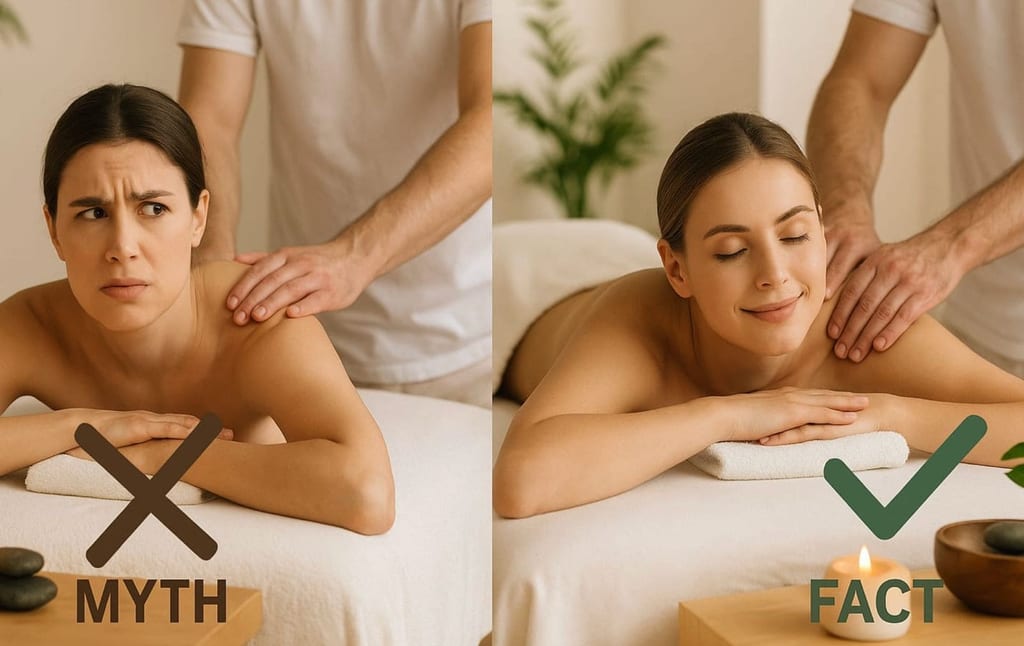 Mitos e Verdades sobre a Massagem