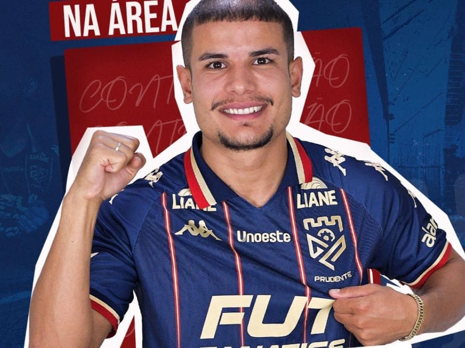 Felipe Albuquerque é o primeiro reforço do Grêmio Prudente para a temporada 2026