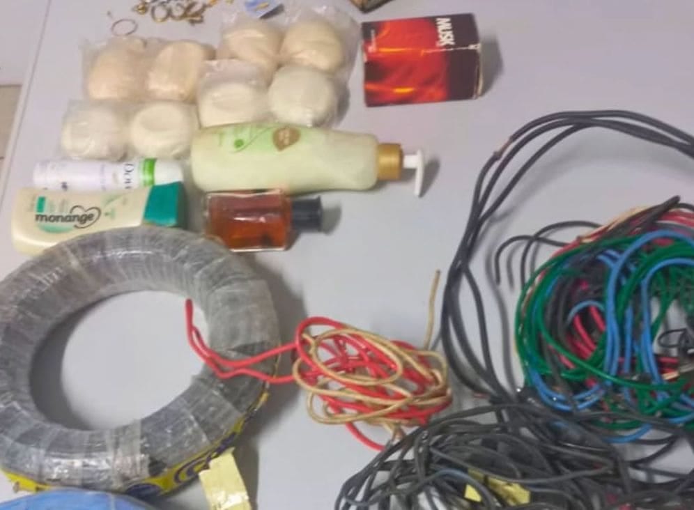 Polícia prende casal por furto a residência que passa por reforma em Prudente