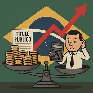 ​O Custo da Confiança Perdida: Déficit, Gastos  e a Sentença da Selic.
