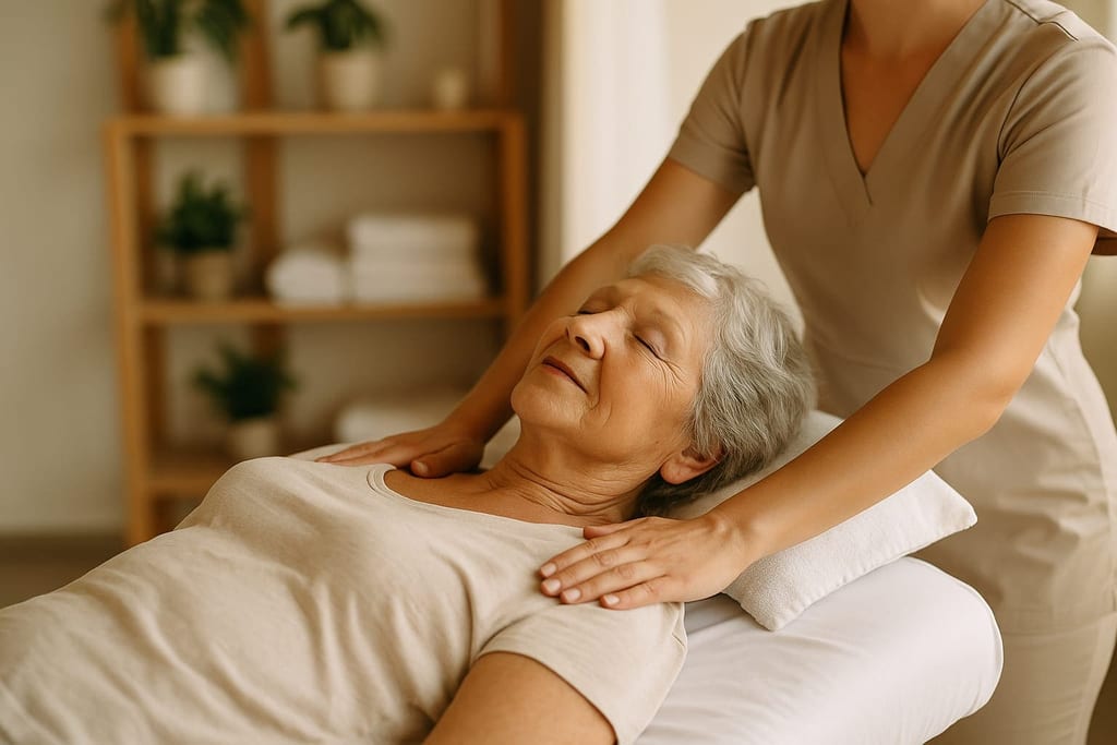 Massagem como Saúde Preventiva na Terceira Idade