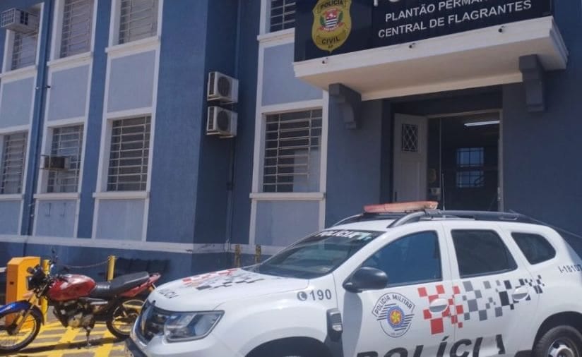 Homem é preso por receptação e placa adulterada pela Polícia Militar em Prudente