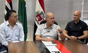 Deputado Alencar Santana reforça parceria com Prudente e destrava obras para a mobilidade e educação