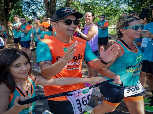 Parque do Povo recebe Desafio 24h de Corrida e Solidariedade com arrecadação de panetones