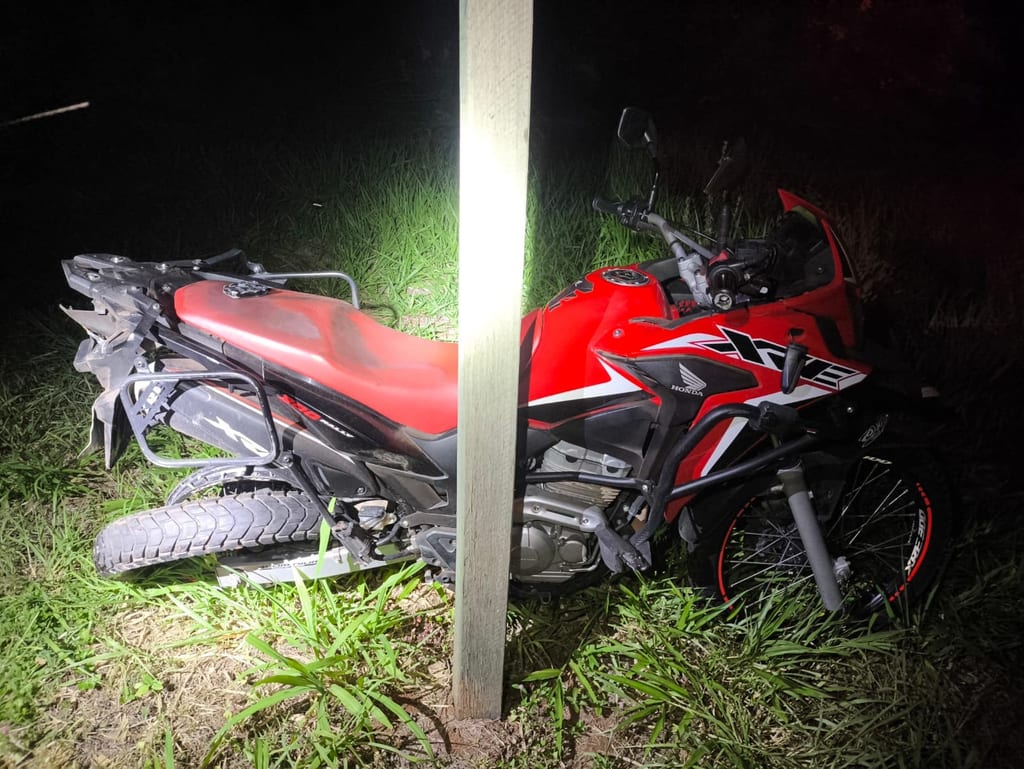 Mulher grávida fica gravemente ferida após moto ser atingida; motorista bêbado foge e é preso em Tupi Paulista