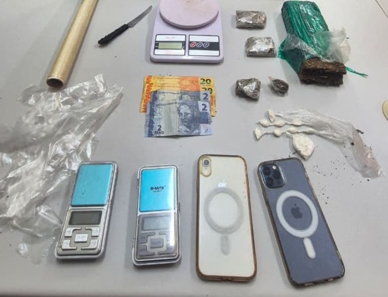Polícia Civil prende casal por tráfico e apreende drogas e equipamentos em Emilianópolis