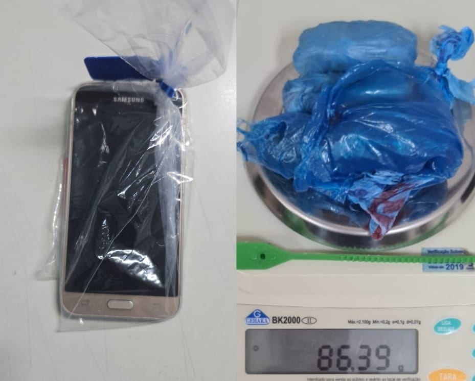 Reeducando do semiaberto é detido com maconha escondida em caminhão da Prudenco