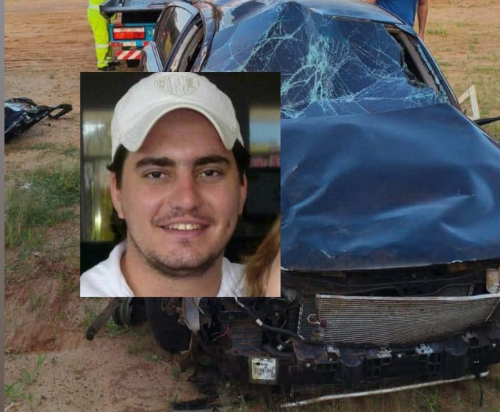 Motorista perde controle, é arremessado para fora do carro e morre em Tupi Paulista