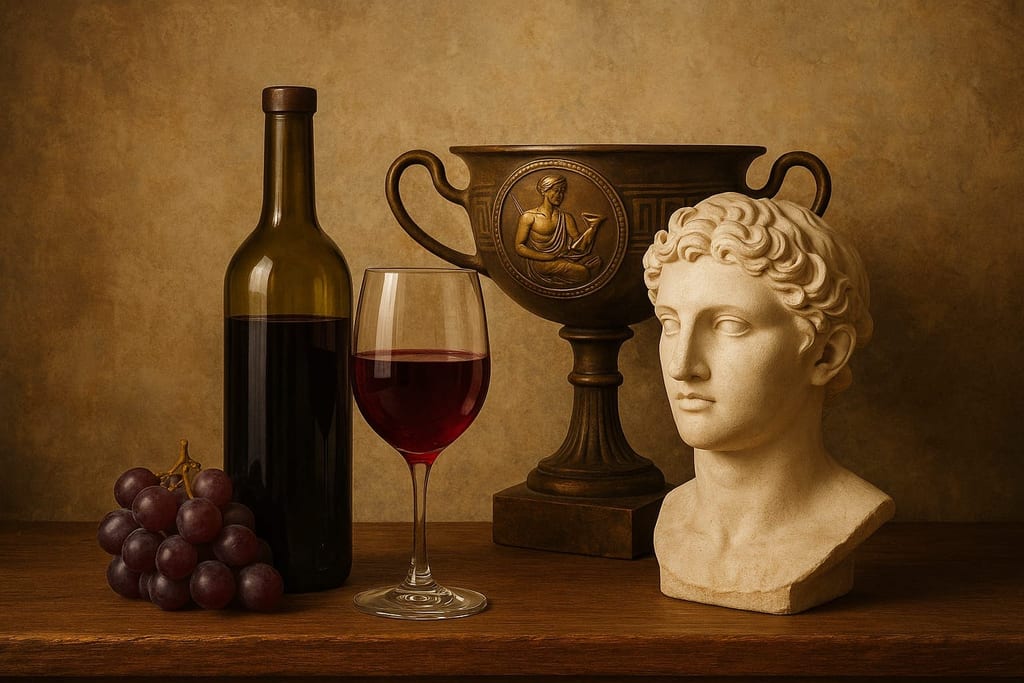 Vinho: A bebida sagrada que atravessa civilizações