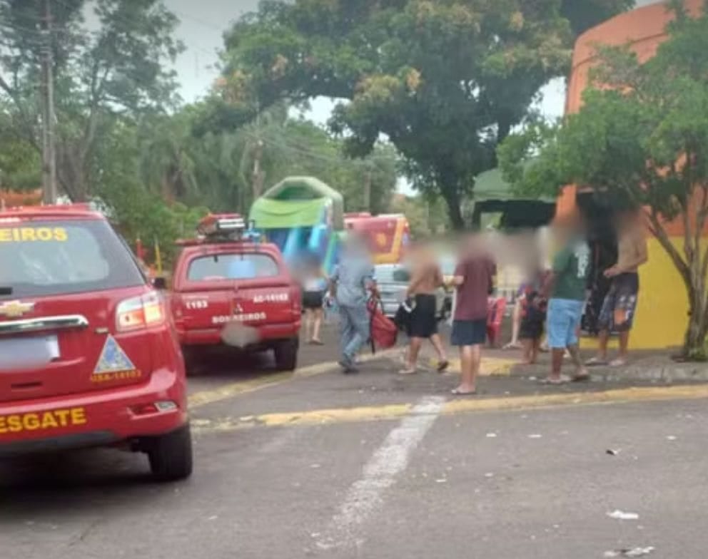 Motorista embriagado invade calçada e atropela duas crianças de 4 e 6 anos em Presidente Prudente