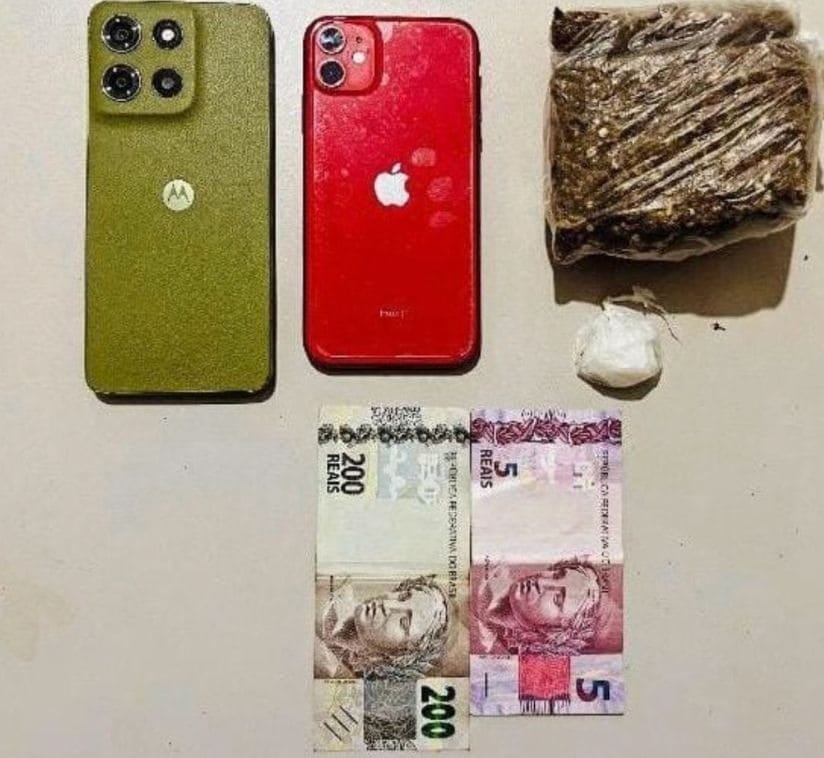 Pai e filho são detidos pela Força Tática por tráfico de drogas em Presidente Venceslau