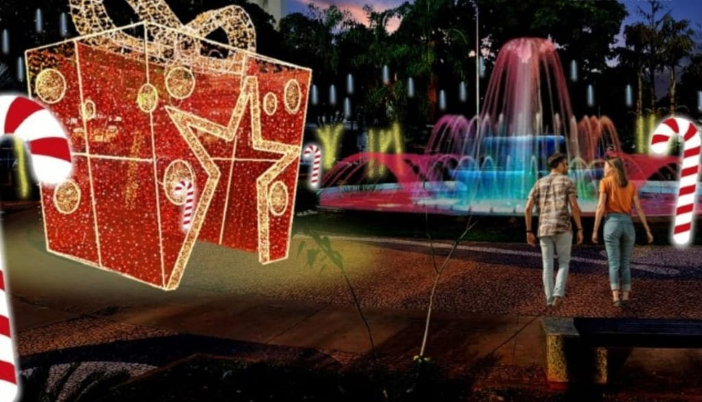 Prudente Encantada 2025 inicia programação natalina com Vila Natal e inauguração da iluminação nesta sexta