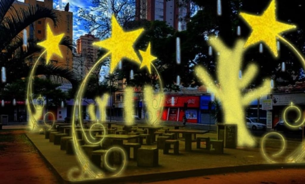 Chegada do Papai Noel e iluminação são adiadas por causa das chuvas em Prudente; programação musical é mantida