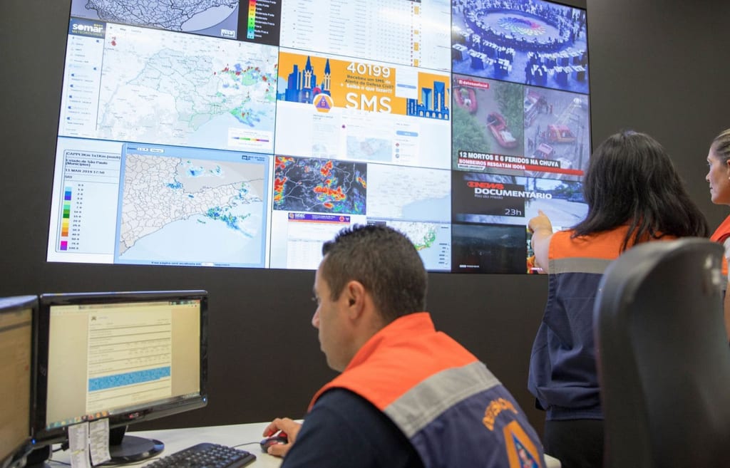 Defesa Civil de SP emite novo alerta para chuvas intensas e risco de tempestades na região de Presidente Prudente