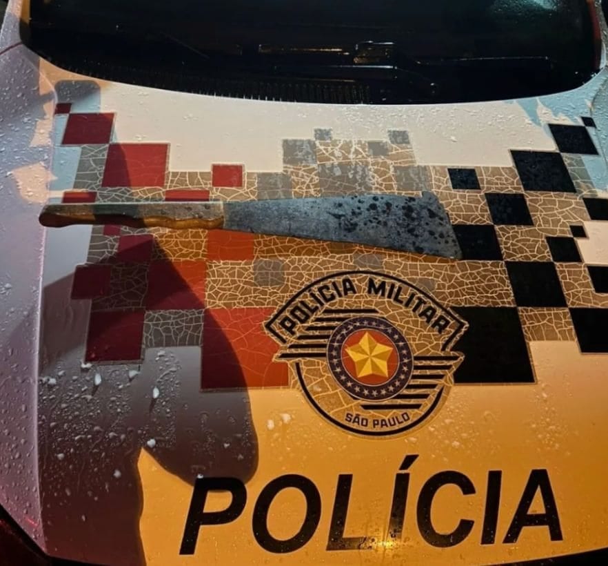 Polícia Militar age rápido e prende homem acusado de agredir ex-companheira em Mirante do Paranapanema