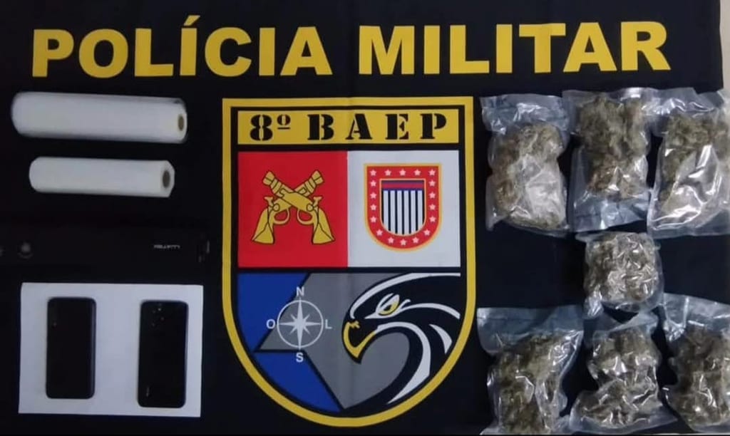 BAEP prende homem por tráfico de drogas no Jardim Bongiovani, em Presidente Prudente