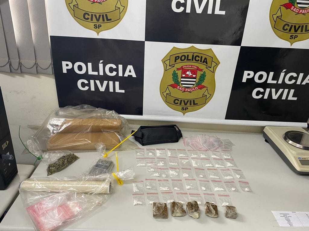 Operação policial prende oito pessoas; entre elas, o chefe da organização criminosa morador em Regente Feijó