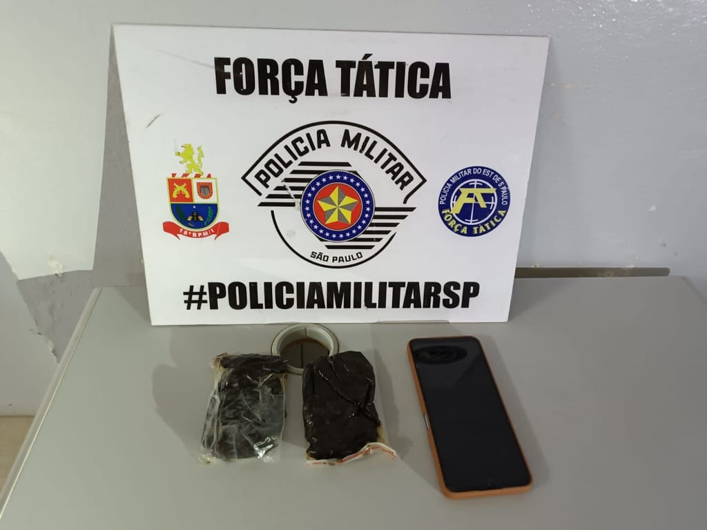 Após perseguição policial, homem é preso com mais de 125 gramas de droga sintética em Presidente Prudente