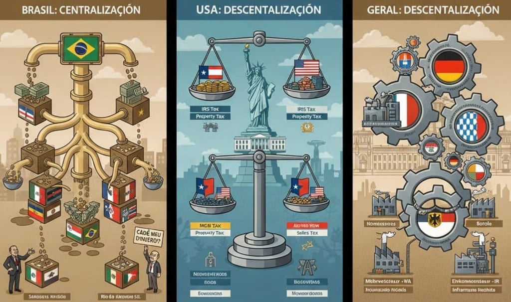 A Chave Perdida: O Pacto Federativo e o Bloqueio do Brasil