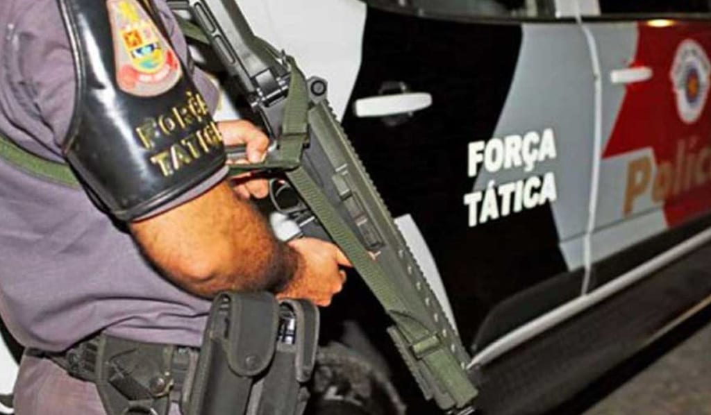 Suspeito de roubo morre em troca de tiros com a Polícia Militar na zona rural de Pirapozinho