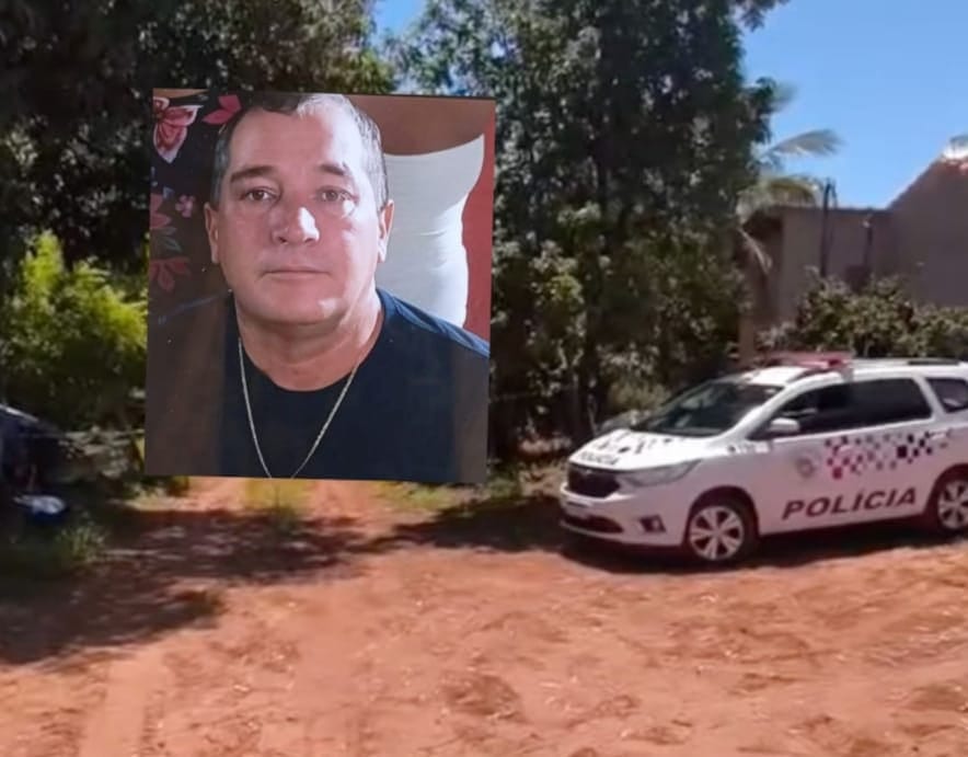 Homem é morto com golpes na cabeça na zona rural de Panorama; mãe e filho são levados a hospital
