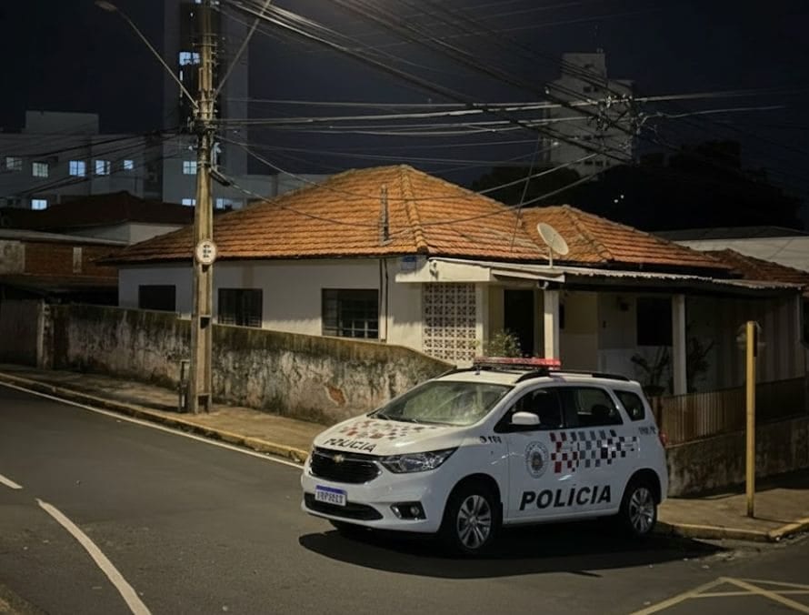 Invasão na madrugada: trio é preso após arrombar casa em Presidente Prudente