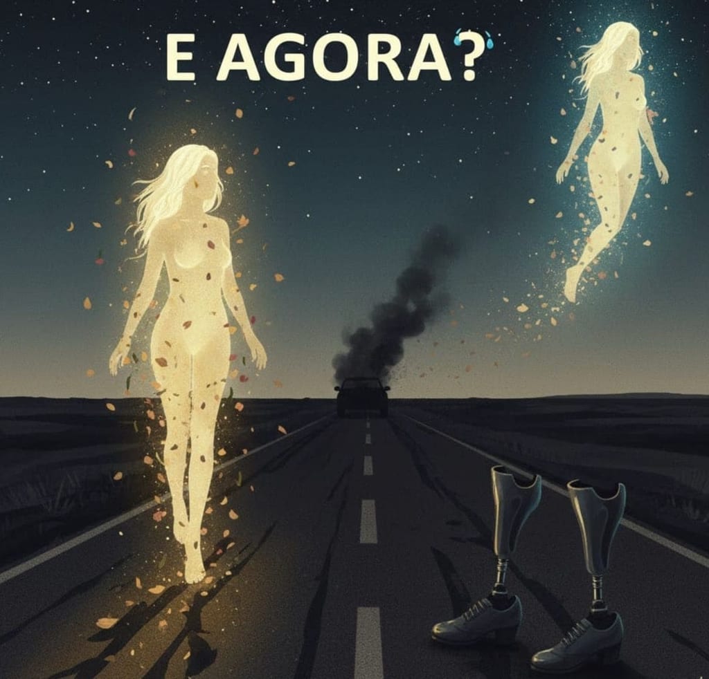 ​O último Km: onde a humanidade se despediu