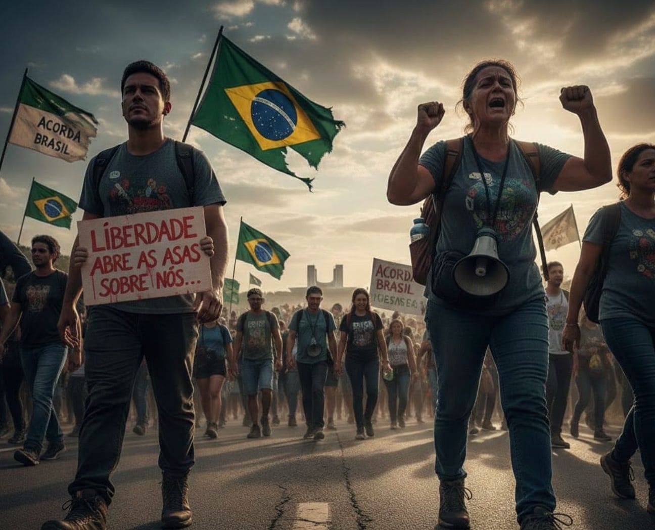 Acorda, Brasil: O Sacrifício com os pés no Chão