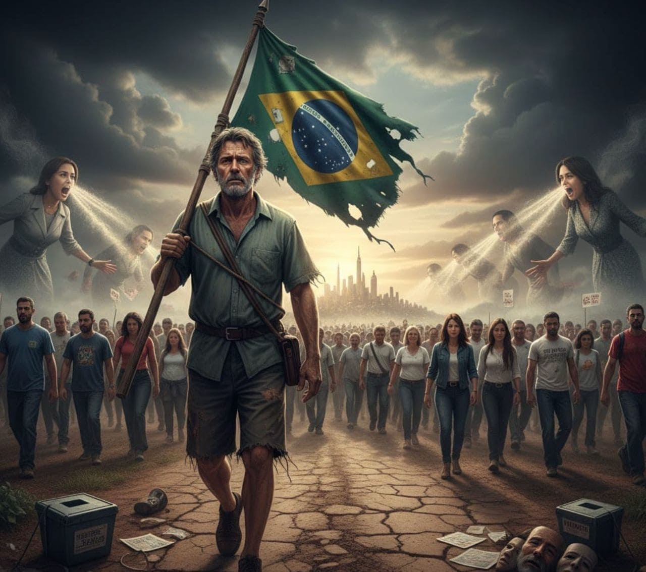 Ulisses e o Canto das Sereias Democráticas