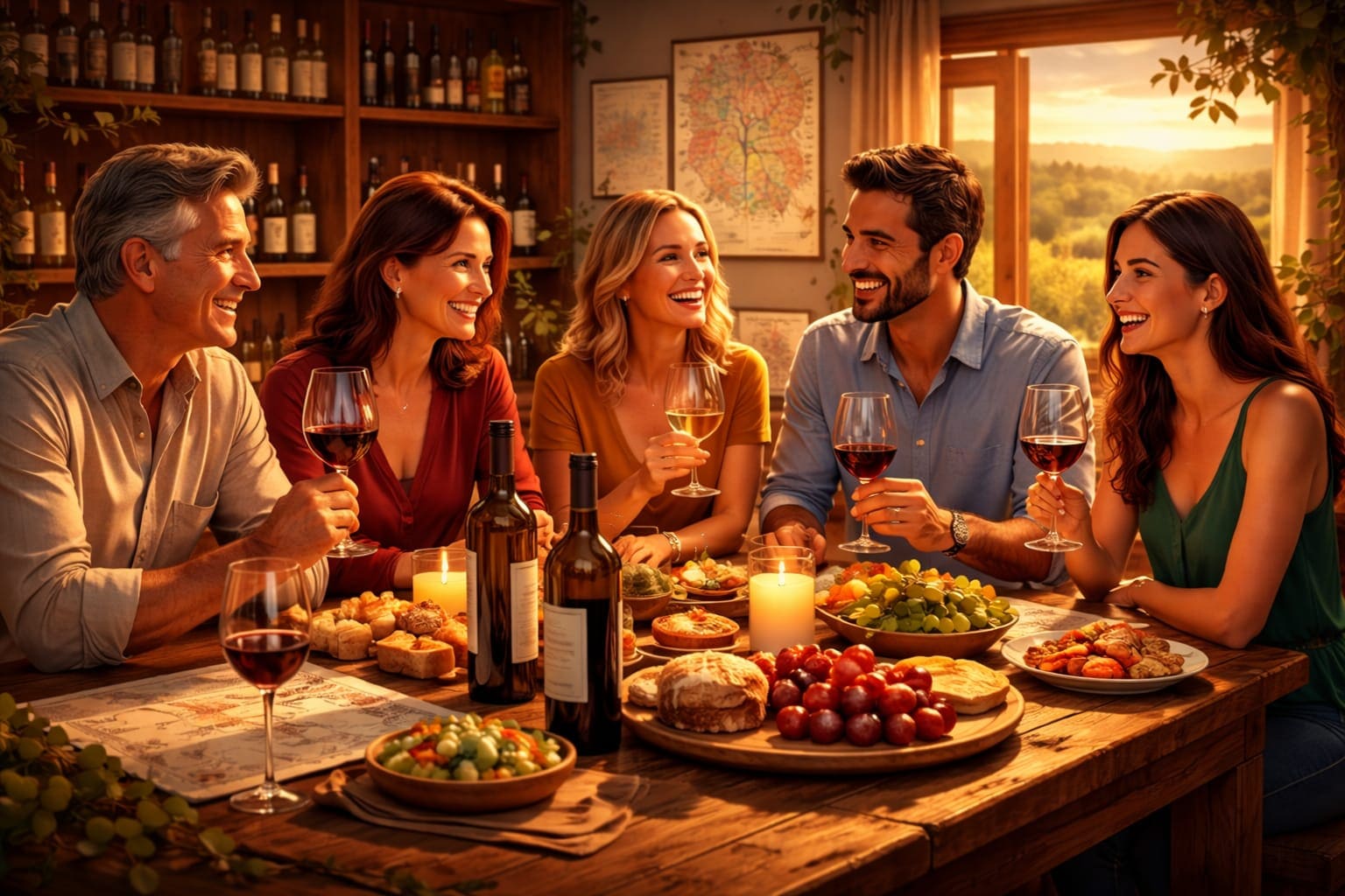 A cultura do vinho e seus benefícios