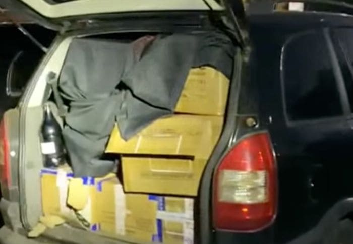 Força Tática intercepta comboio do contrabando e apreende 11 veículos em Presidente Epitácio