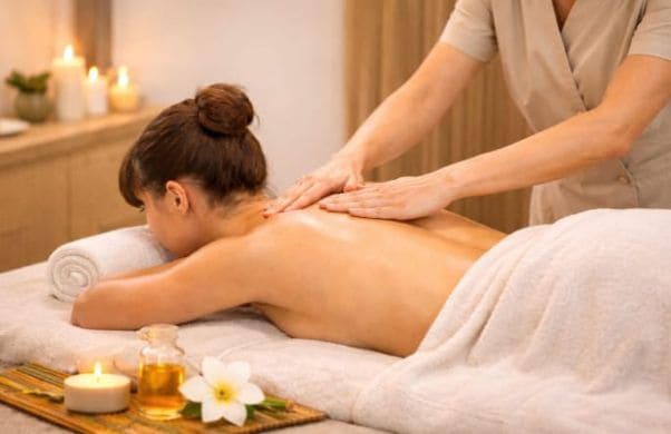 Massagem para a Coluna: Técnicas que Aliviam e Fortalecem
