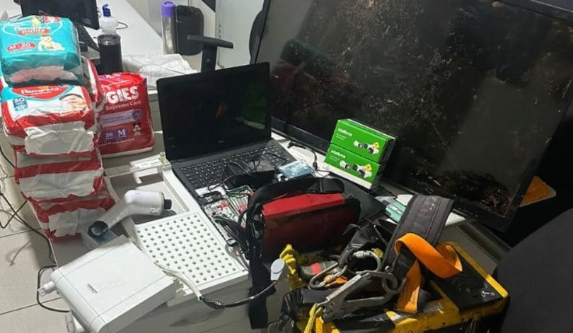 Polícia Militar prende homem por furto qualificado em Teodoro Sampaio; seis vítimas reconhecem objetos recuperados