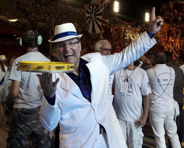 Carnaval perde um de seus apaixonados: morre o percussionista Roy Izaac, aos 71 anos