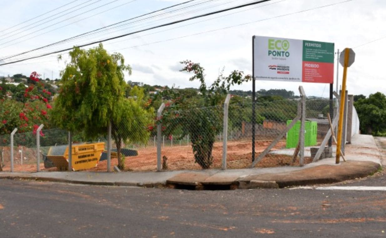 Gestão dos ecopontos é transferida à Prudenco, e unidade do Sabará será reaberta