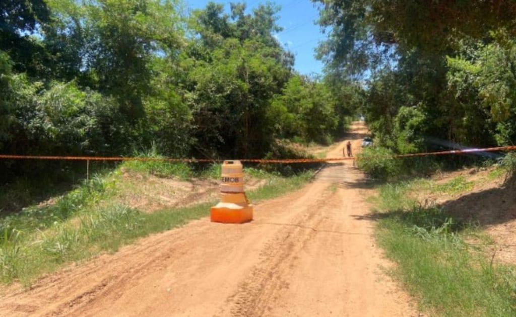 Estrutura de ponte na Estrada Boiadeira Velha cede e Prefeitura interdita acesso para manutenção