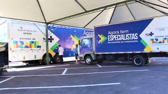 Carreta da Saúde chega a Prudente com consultas e cirurgias oftalmológicas