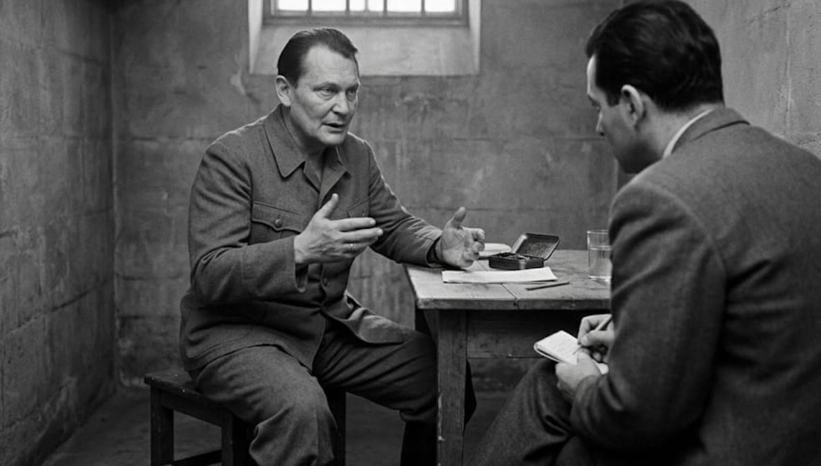 Eu e o Marechal Hermann Göring: O Eclipse do Aço