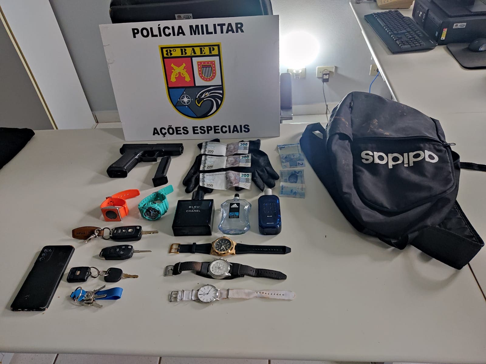 Vereador é feito refém, agredido e tem bens roubados em Santo Expedito